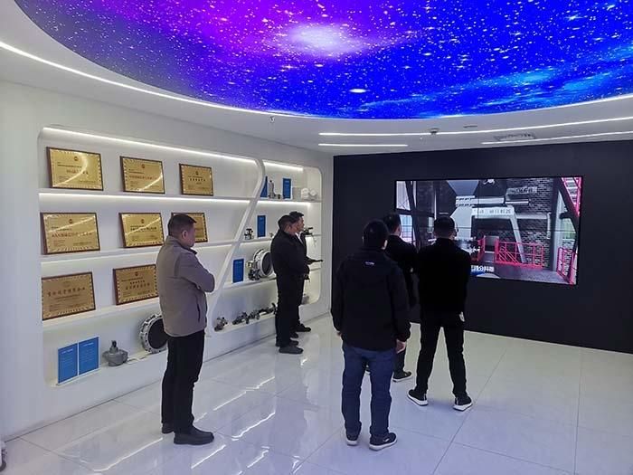 喜迎客戶來|河南科諾歡迎客戶來公司實地考察，洽談合作